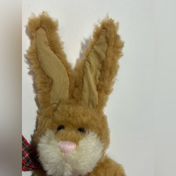 Russ Berrie RAFFI Brown Bunny Rabbit Plush Stuffed Animal 18" Long Legs Ears - Picture 5 of 8